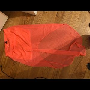 Express high low skirt